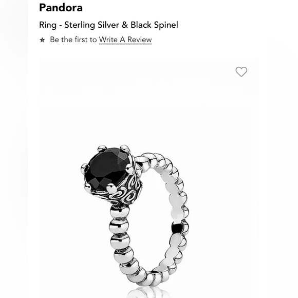 ✨Pandora Secret Winds Ring - Picture 6 of 8